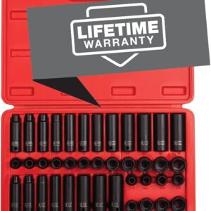 Sunex 3/8-Inch Drive 42-Piece Socket Set