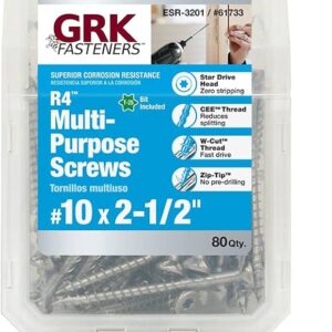 GRK Fasteners R4 Multi-Purpose Screws (305)
