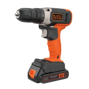 Black+Decker 20V MAX Cordless Drill/Driver