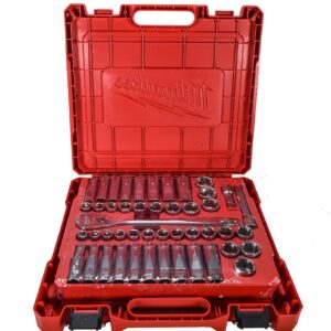 Milwaukee 48-Piece Socket and Tool Set