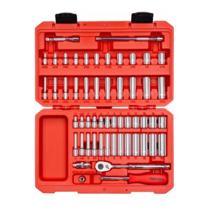TEKTON 1/4 Inch Drive Socket Set