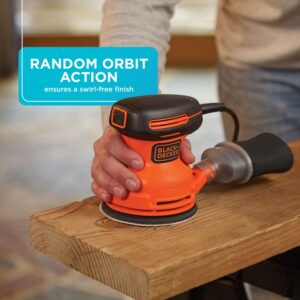 Black+Decker BDERO100 Random Orbit Sander