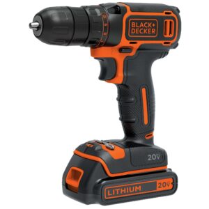 Black+Decker 20V MAX Cordless Drill/Driver