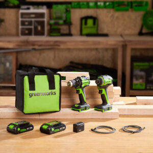 Greenworks 24V Cordless Drill/Driver