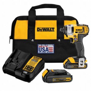 DeWalt DCD771C2 20-Volt MAX Cordless Drill/Driver