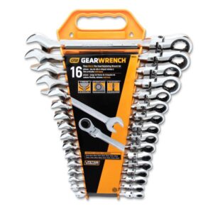 GearWrench Ratcheting Wrench Set