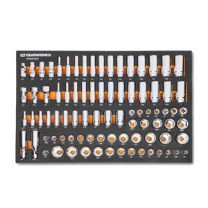 GearWrench 85-Piece Mechanics Tool Set