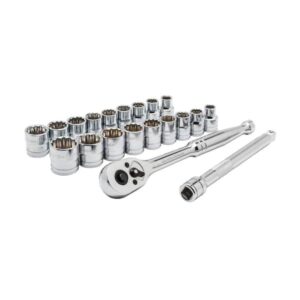 GearWrench 20-Piece Socket Set