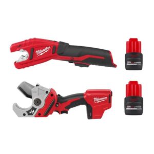 Milwaukee Cordless PVC Pipe Cutter