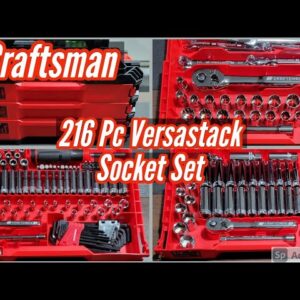 Craftsman 216-Piece Mechanics Tool Set