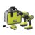 Ryobi 18V One+ Cordless Drill and Impact Driver Kit