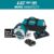 Makita 18V X2 LXT Lithium-Ion Brushless 7-1/4″ Cordless Circular Saw